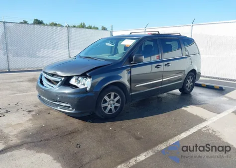 2012 Chrysler Town & Country Touring из США, поврежденный, VIN 2C4RC1BG2CR189811